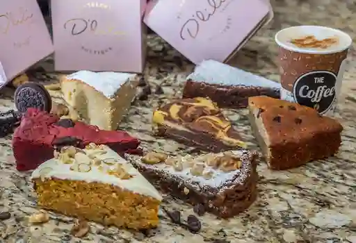 Combo Porción Torta y Bebida