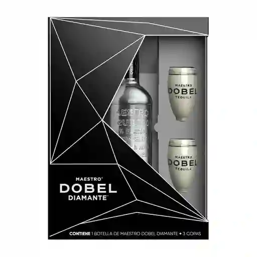 Dobel Tequila Maestro + Copas Shots