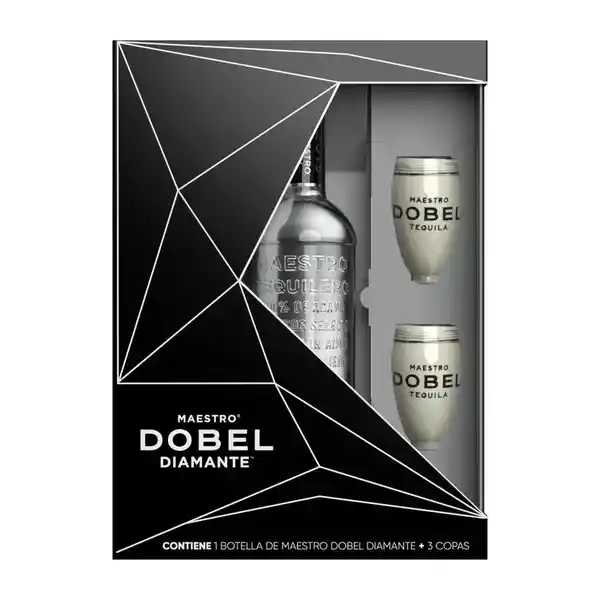 Dobel Tequila Maestro + Copas Shots