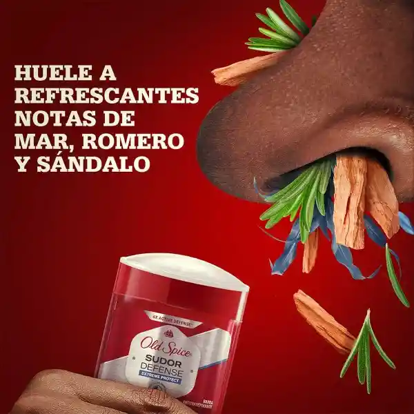 Desodorante Antitranspirante Hombre Old Spice Barra Extreme Protect 50 g Pack 2 Unidades