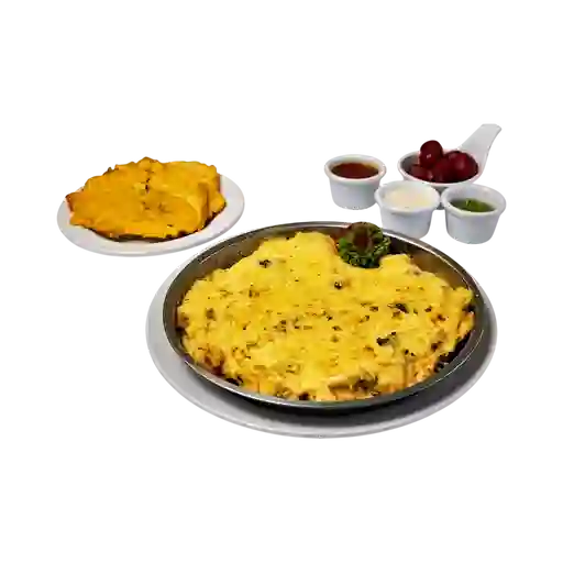 Salmón a la Marinera Gratinado