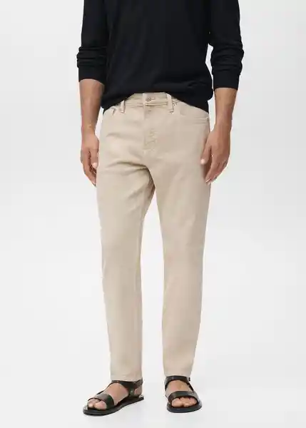 Jean Benc Arena Talla 40 Hombre Mango