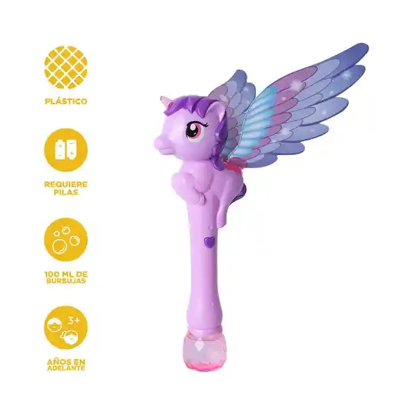 Varita de Burbujas Eléctrica de Unicornio Serie Miniso