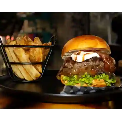 Combo Hamburguesa Philadelphia