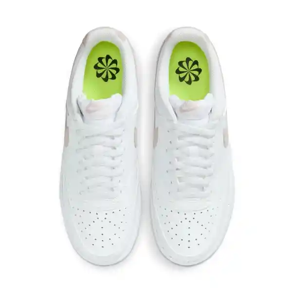 Nike Zapatos W Court Vision lo Nn Para Mujer Blanco Talla 9