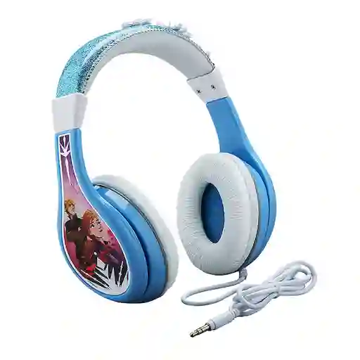 Disney Audífonos de Lujo Frozen II Azul