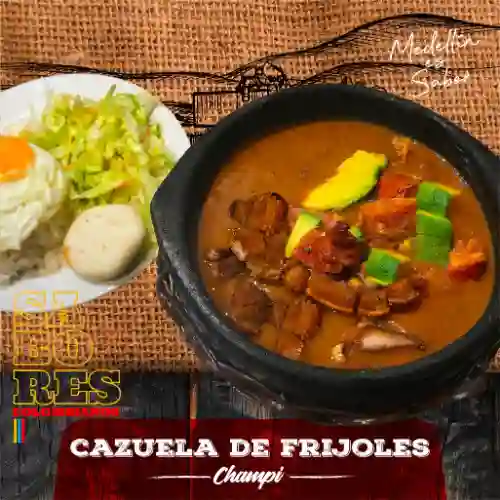 Cazuela de Frijoles