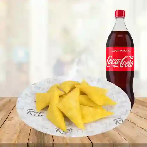18 Empanadas - Coca Cola 1500ml
