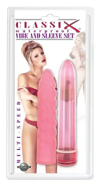 Vibrador Classix Vibe And Sleeve W/P