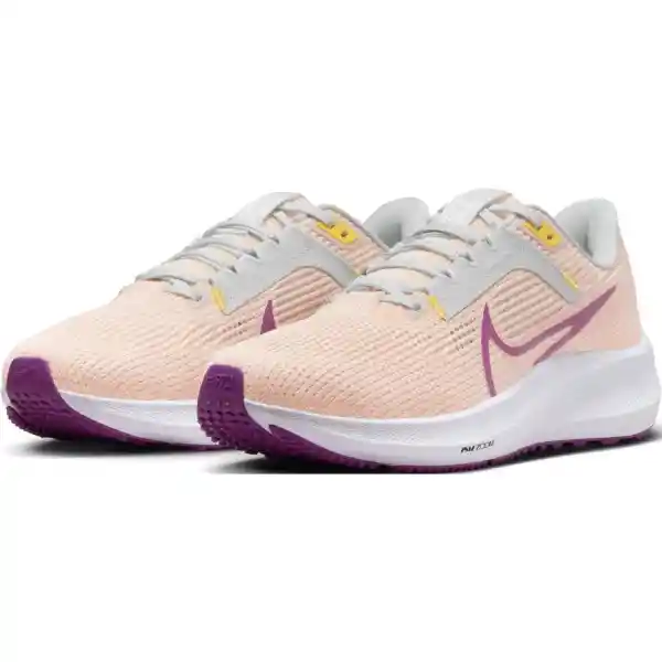 Nike Tenis Air Zoom Pegasus 40 Mujer Naranja 8 Ref: DV3854-800