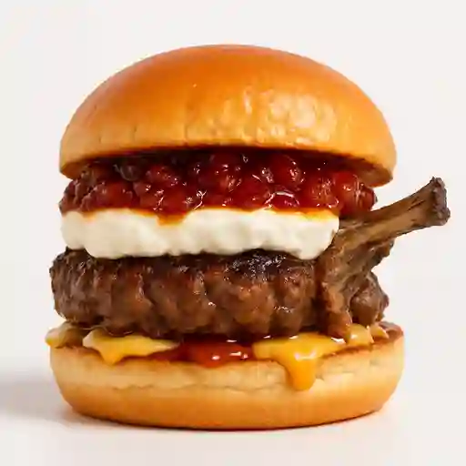 Hamburguesa la Consentida