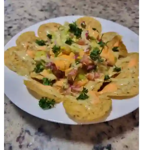 Nachos Mexicanos