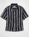 Camisa Hombre Azul Talla: LARGE 2854410 American Eagle