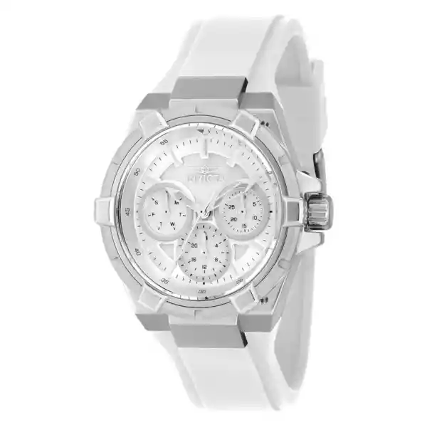 Invicta Reloj Aviator Mujer Blanco 37297