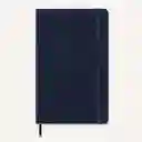 Corkcicle Cuaderno Doble Layout Hard Cover Azul 13 x 21 cm Gde