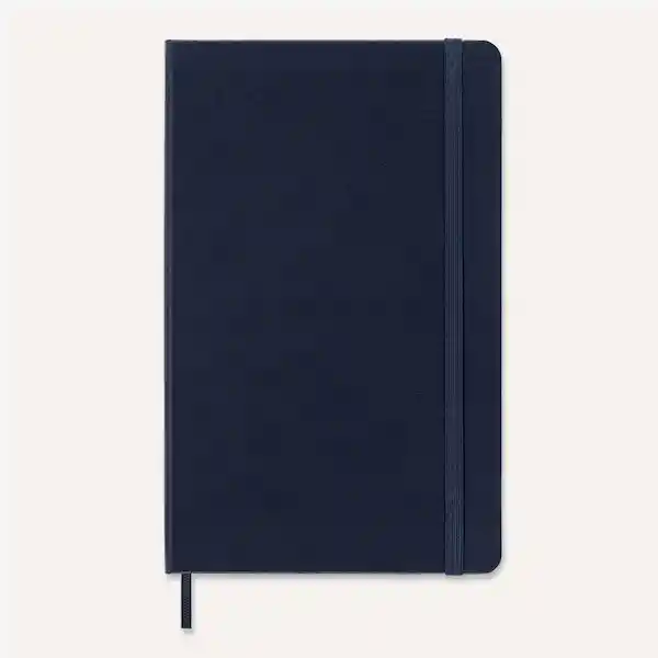 Corkcicle Cuaderno Doble Layout Hard Cover Azul 13 x 21 cm Gde