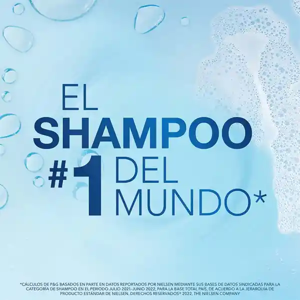 Shampoo Head Shoulders Hidratacion Aceite de Coco Control Caspa 375 ml + Shampoo Head Shoulders Hidratacion Aceite de Coco Control Caspa Champu Head and Shoulders 180 ml