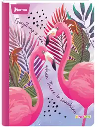 Cuaderno X-Presarte Femenino Mediano 1 Materia Cuadriculado