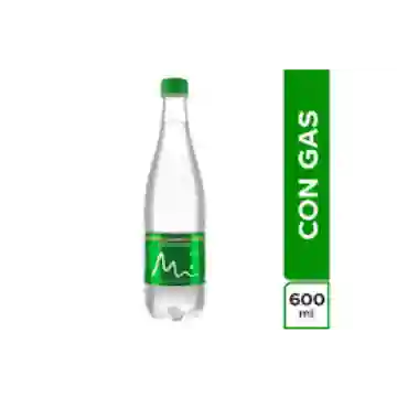 Agua con Gas Manantial 600ml