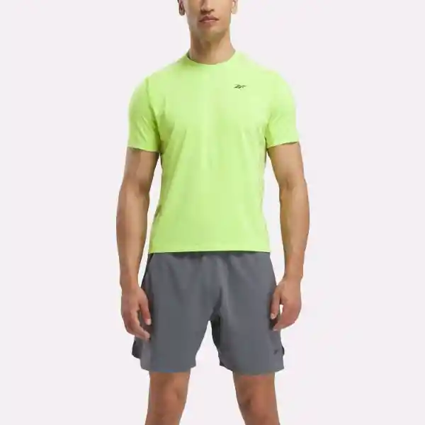 Reebok Camiseta Ts Ac Athlete Tee Verde Hombre Verde S 100070736