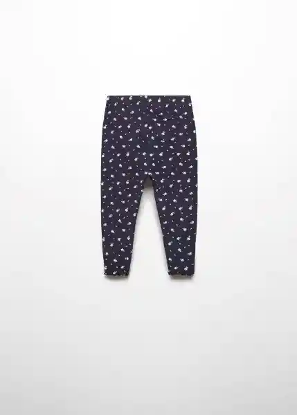 Leggings Carlapri Navy Talla 72 Niñas Mango