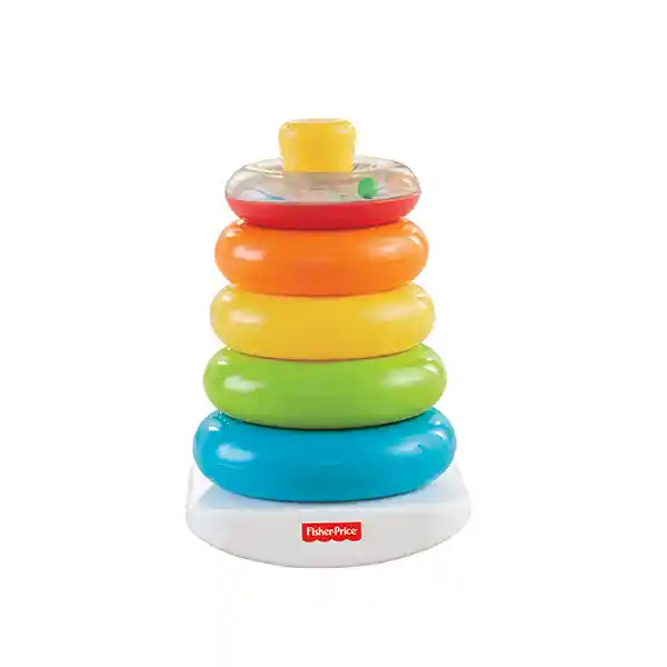 Fisher Price Juguete Pila de Aritos