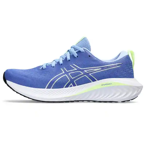 Asics Zapatos Gel-Excite 10 Para Mujer Azul Talla 7.5