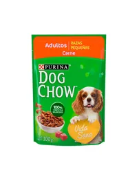 Dog Chow Alimento Húmedo para Perros Adultos Razas Pequeñas Carne