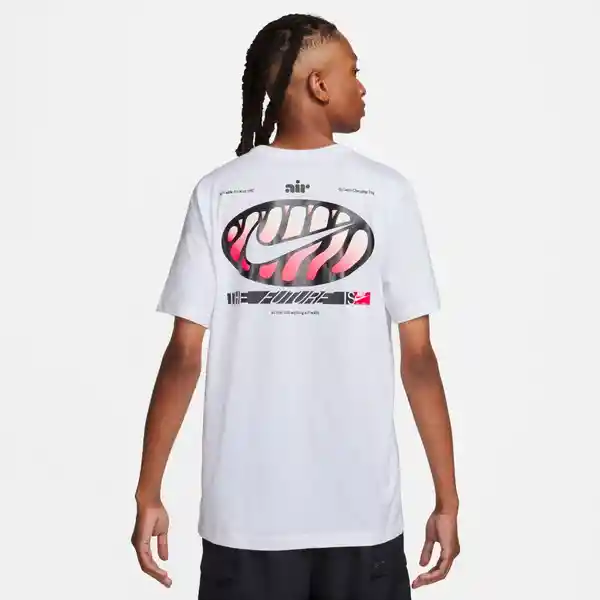 Nike Camiseta u Nsw Tee Am Day Lbr Air Blanco S Ref: FQ3756-100