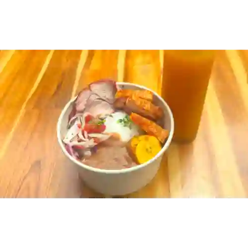 Frijolazo Mixto