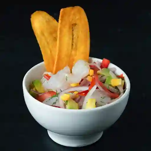 Ceviche de Pescado Blanco