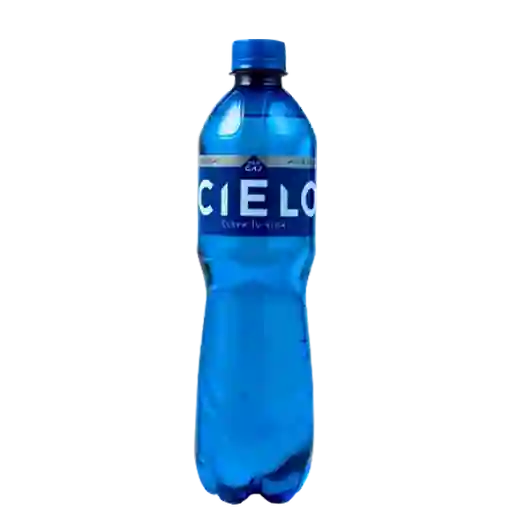 Agua con gas