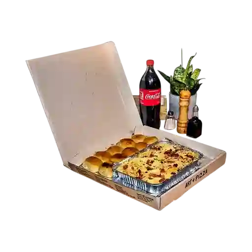 Combo Pasta Familiar con Coca Cola 1.5 Lts