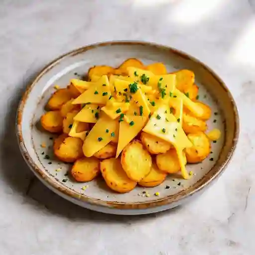 Papas Cheddar