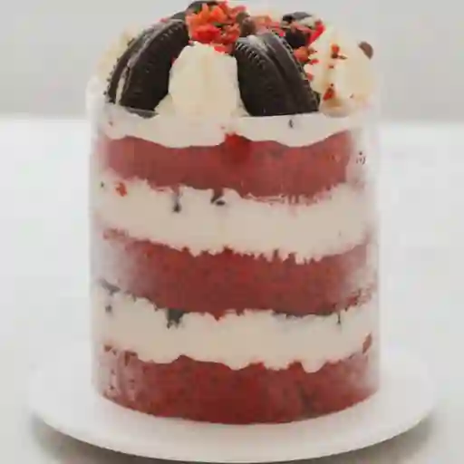 Tentación De Red Velvet Y Oreo