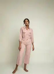 Pantalón Tobillero Rosa Talla 8 BPT