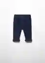 Pantalón Moritz Navy Talla 71 Niños Mango