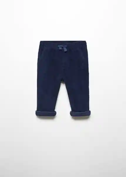 Pantalón Moritz Navy Talla 71 Niños Mango