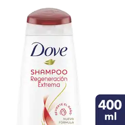 Dove Shampoo Regeneración Extrema