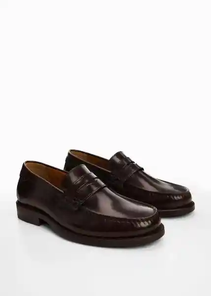 Zapatos Classic Burdeos Talla 45 Hombre Mango