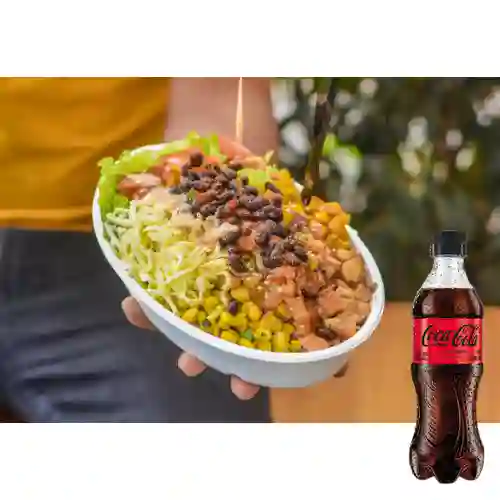 Combo Texmex + Coca Cola Zero en Botella 400Ml