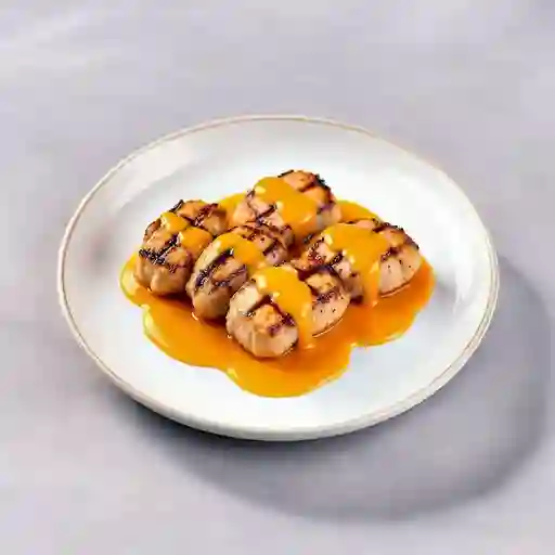 Lomo De Cerdo A La Mandarina