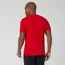 Newbalance Camiseta Menos Essentials Para Hombre Rojo Talla XL