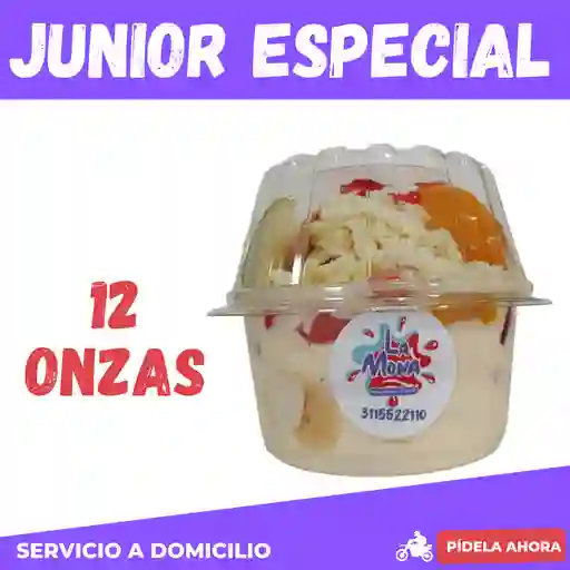 Ensalada junior globo