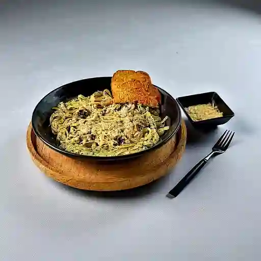 Pasta Pollo Parmesano