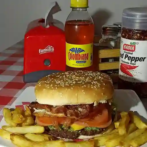 Combo Hamburguesa de Carne