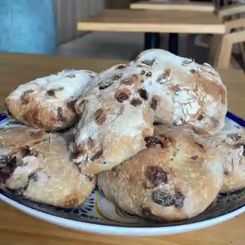 Ciabatta de Masa Madre y Arandanos