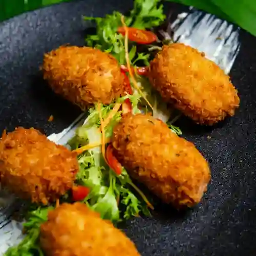 Croquetas de Salmón