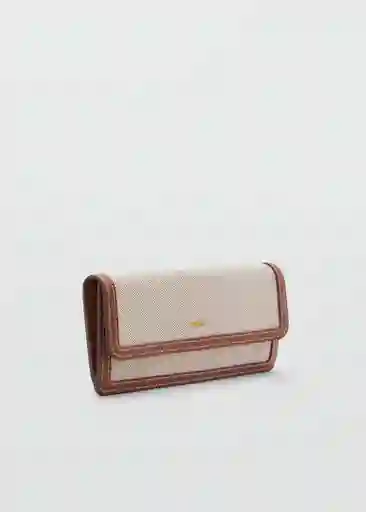 Billetera g Marais Cuero Talla 99 Mujer Mango