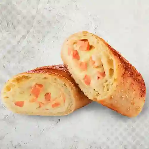 Stromboli Jamón y Queso